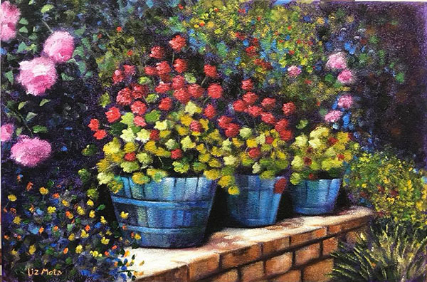 Jardim - 40 x 60 - Tc Mista